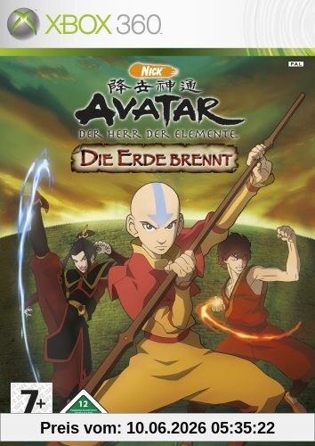 Avatar: Der Herr der Elemente - Die Erde brennt