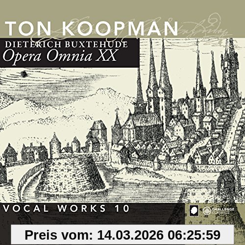 Ton Koopman Opera Omnia Xx-Vocal Works 10