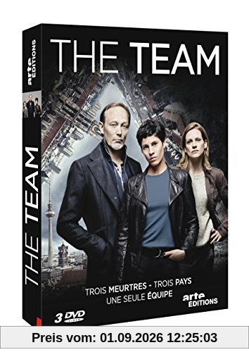 Coffret the team [FR Import]