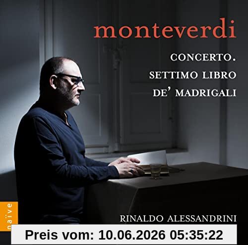 Rinaldo Alessandrini Monteverdi-Madrigali Libro 7