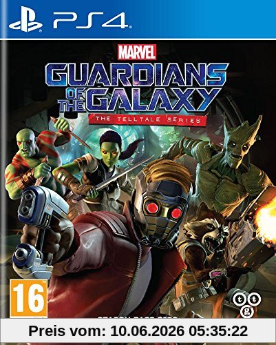 Marvel's Guardians Of The Galaxy : The Telltale Series Jeu PS4