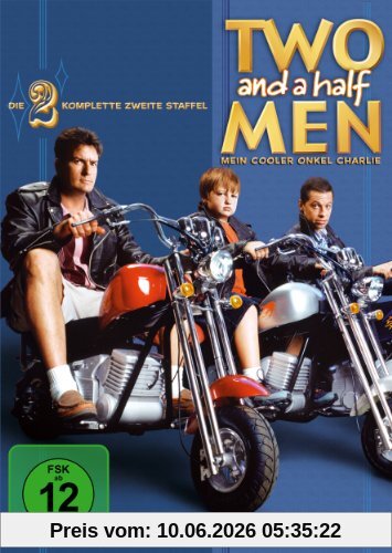 Two and a Half Men: Mein cooler Onkel Charlie - Die komplette zweite Staffel (4 DVDs)