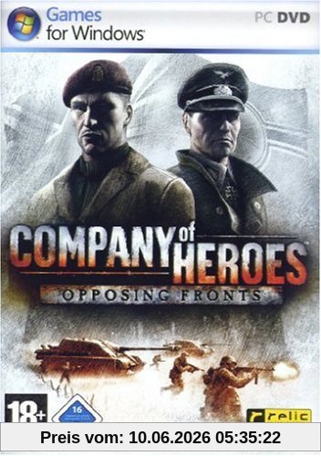 Company of Heroes: Opposing Fronts (DVD-ROM)