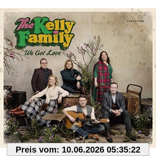 We Got Love (Ltd.Fanedition)