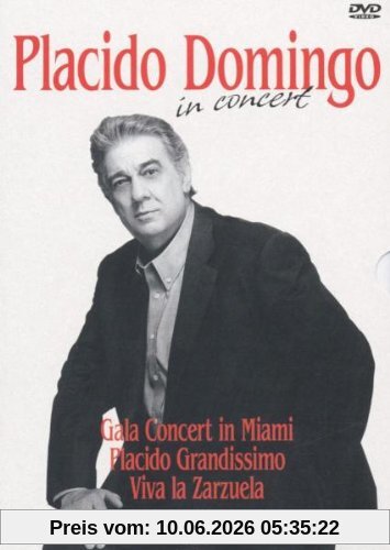 Placido Domingo - Placido Domingo In Concert 3D [3 DVDs]