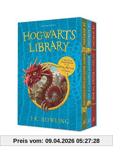 The Hogwarts Library Box Set