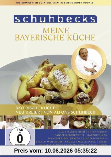 Schuhbecks - Meine bayerische Küche [3 DVDs]