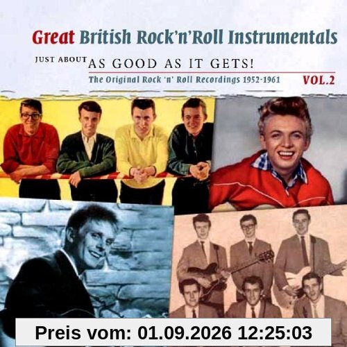Great British Instrumentals Vol.2