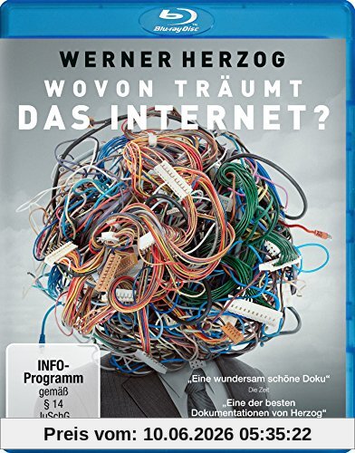 Wovon träumt das Internet? [Blu-ray]