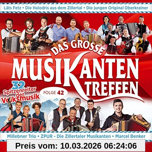 Various Das Große Musikantentreffen-Folge 42