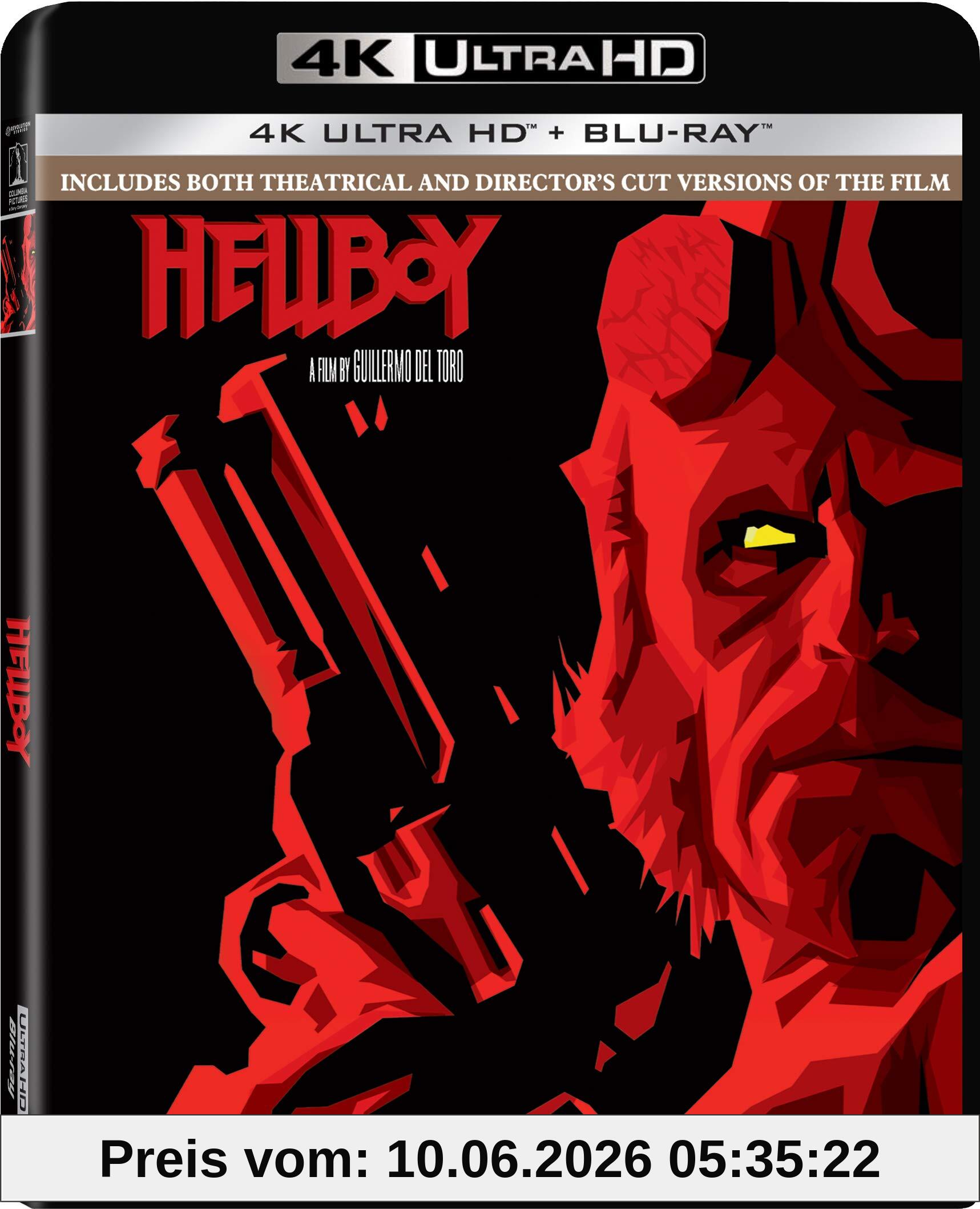 Hellboy [Blu-ray]