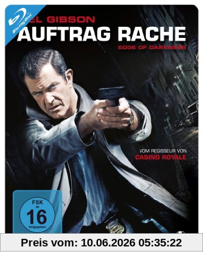 Auftrag Rache - Steelbook [Blu-ray]