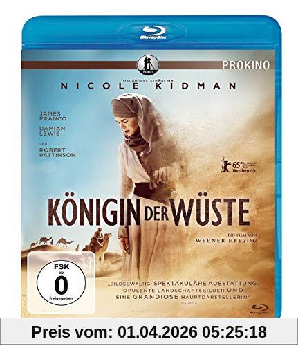 Königin der Wüste [Blu-ray]