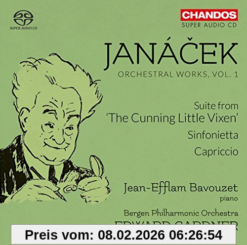 Jean-Efflam Bavouzet Janacek, Orchesterwerke Vol.1