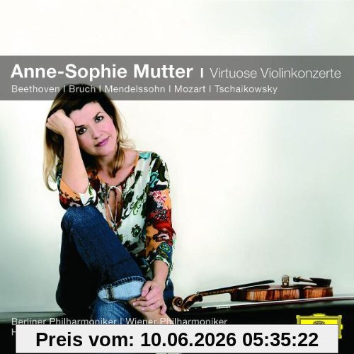 Anne-Sophie Mutter: Virtuose Violinkonzerte (Classical Choice)