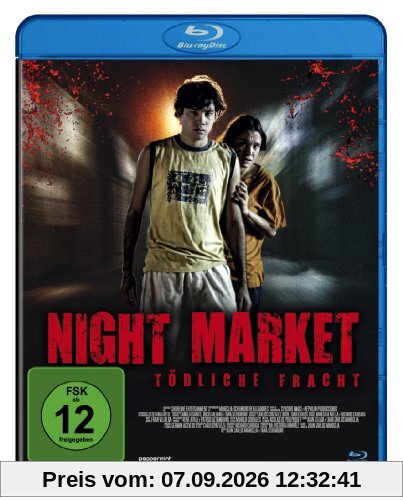 Night Market - Tödliche Fracht [Blu-ray]