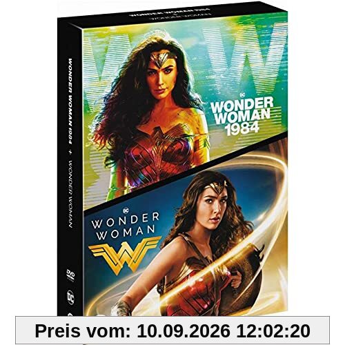 Wonder woman + wonder woman 1984 [FR Import]