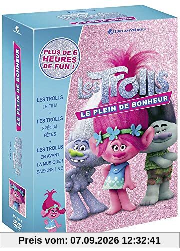 Coffret trolls : le plein de bonheur [FR Import]