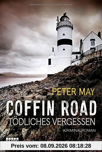 Coffin Road - Tödliches Vergessen: Kriminalroman