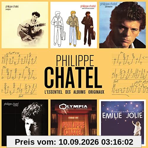 L'essentiel des albums originaux [Coffret 7CD]