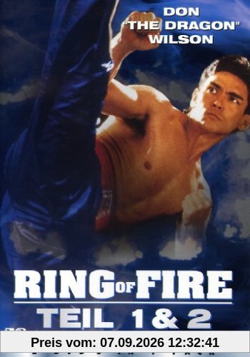 Ring of Fire / Ring of Fire 2 - Blood and Steel (2 DVDs)
