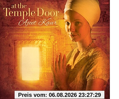 Ajeet Kaur At The Temple Door