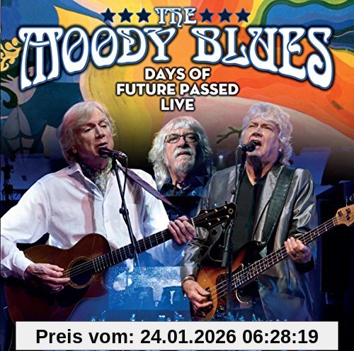 the Moody Blues Days Of Future Passed (Live In Toronto 2017) 2cd