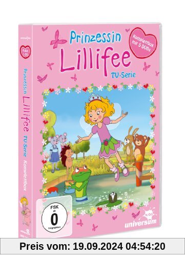 Prinzessin Lillifee - Komplettbox [5 DVDs]