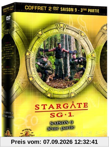 Stargate SG1 - Saison 9, Vol.3 - Coffret 2 DVD [FR Import]