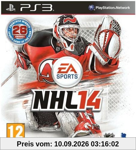 NEW & SEALED! NHL 14 Sony Playstation 3 PS3 Game UK PAL