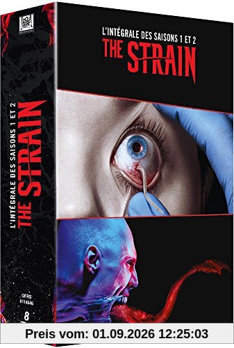 The Strain - Intégrale des Saisons 1 et 2