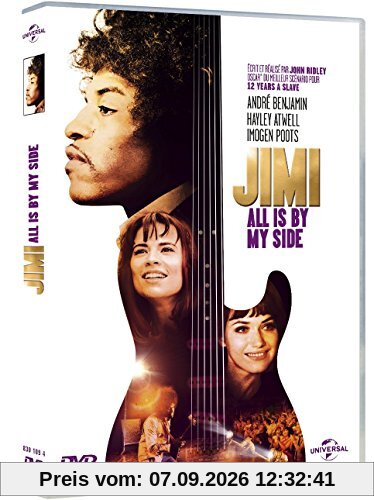 Jimi - all is by my side [FR Import]