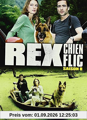 Rex, chien flic - saison 8 [FR Import]