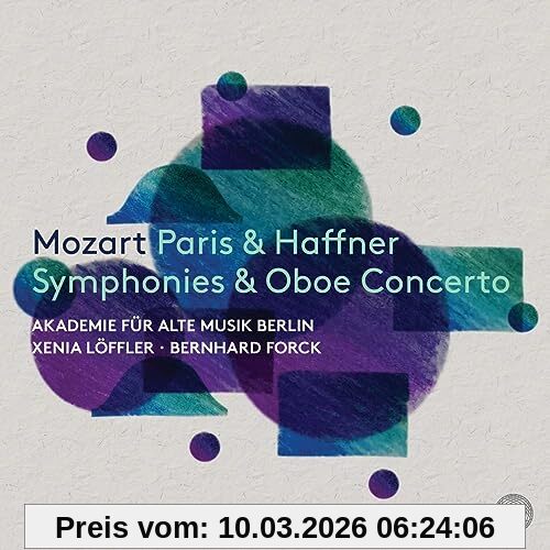 Xenia Löffler Mozart Symphonies 31 Paris & 35 Haffner