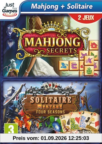 Coffret Mahjong + Solitaire