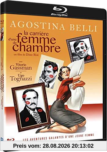La carrière d'une femme de chambre [Blu-ray] [FR Import]