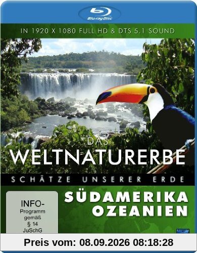 Das Weltnaturerbe - Schätze unserer Erde - Südamerika/Ozeanien [Blu-ray]