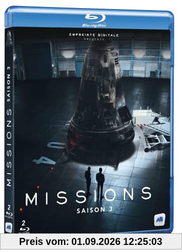 Missions - saisons 3 [Blu-ray] [FR Import]