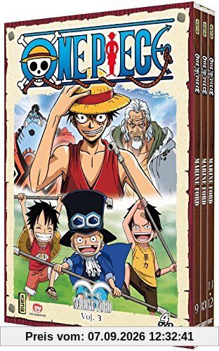 Coffret one pièce : marine ford, vol. 3 [FR Import]
