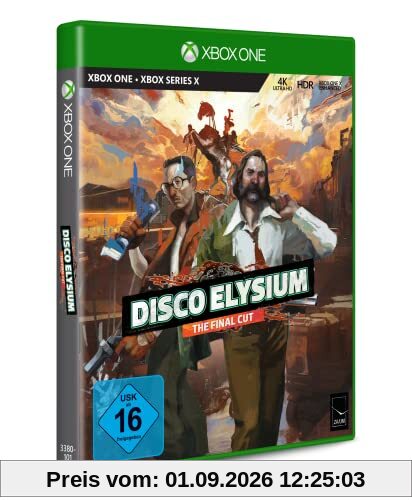Disco Elysium - The Final Cut - [Xbox One]