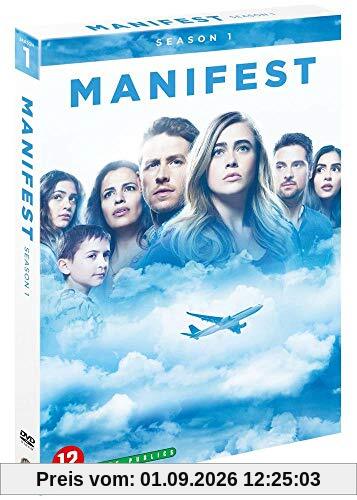 Coffret manifest, saison 1 [FR Import]
