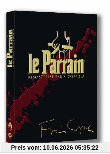 Coffret trilogie le parrain [FR IMPORT]