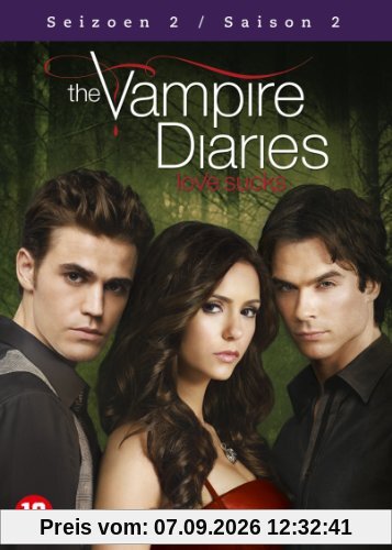 Vampire Diaries Saison 2 (Import Langue Francaise)
