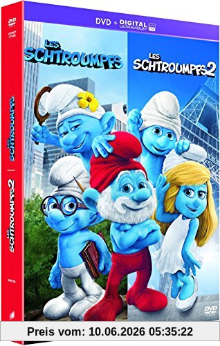 Coffret les schtroumpfs [FR Import]