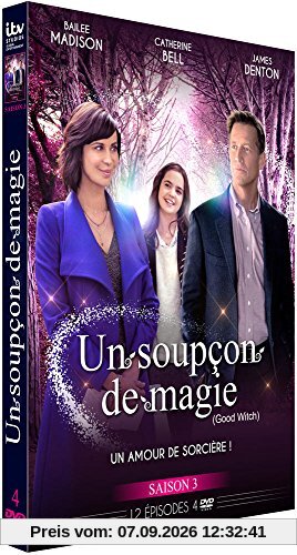Coffret un soupçon de magie, saison 3 [FR Import]