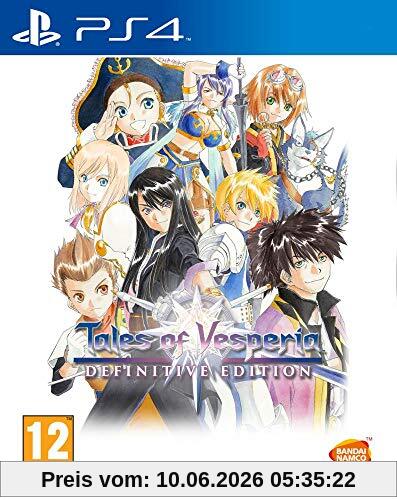 Tales of Vesp. : Def. Ed. PS4