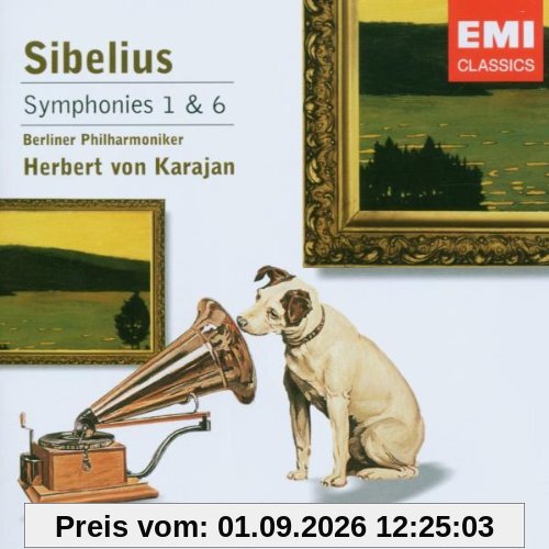 Sinfonien 1 & 6