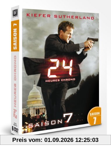 24 heures chrono, saison 7 [FR Import]