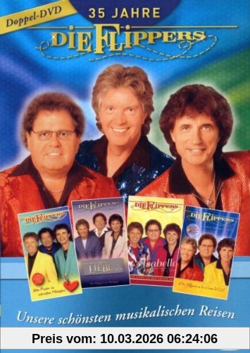 Die Flippers - 35 Jahre Die Flippers, Unsere Schönsten Musikalischen Reisen (Teil 2) [2 DVDs]