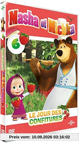 Masha et michka : le jour des confitures [FR Import]